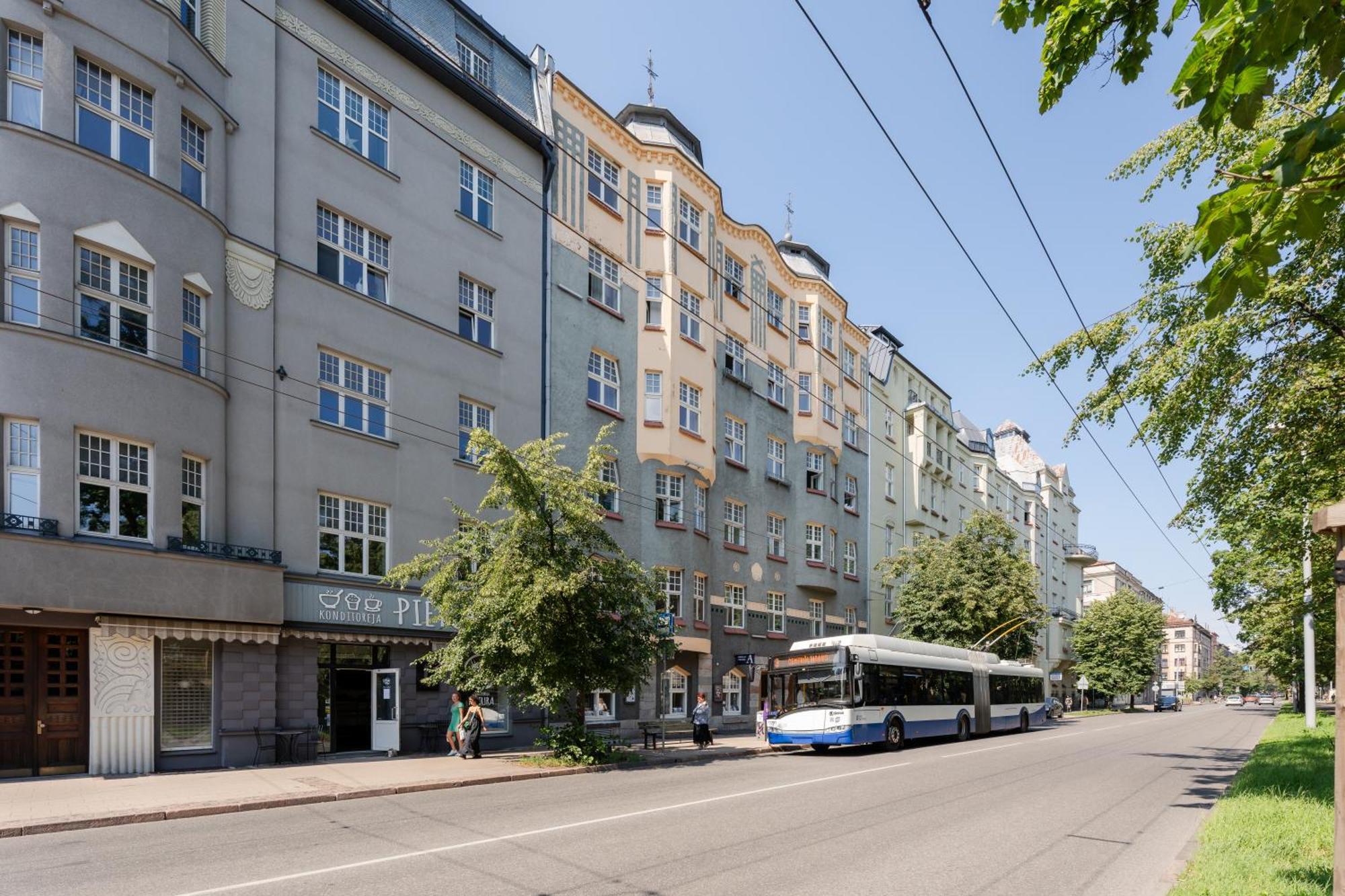Tina'S Riga Apartments Dış mekan fotoğraf