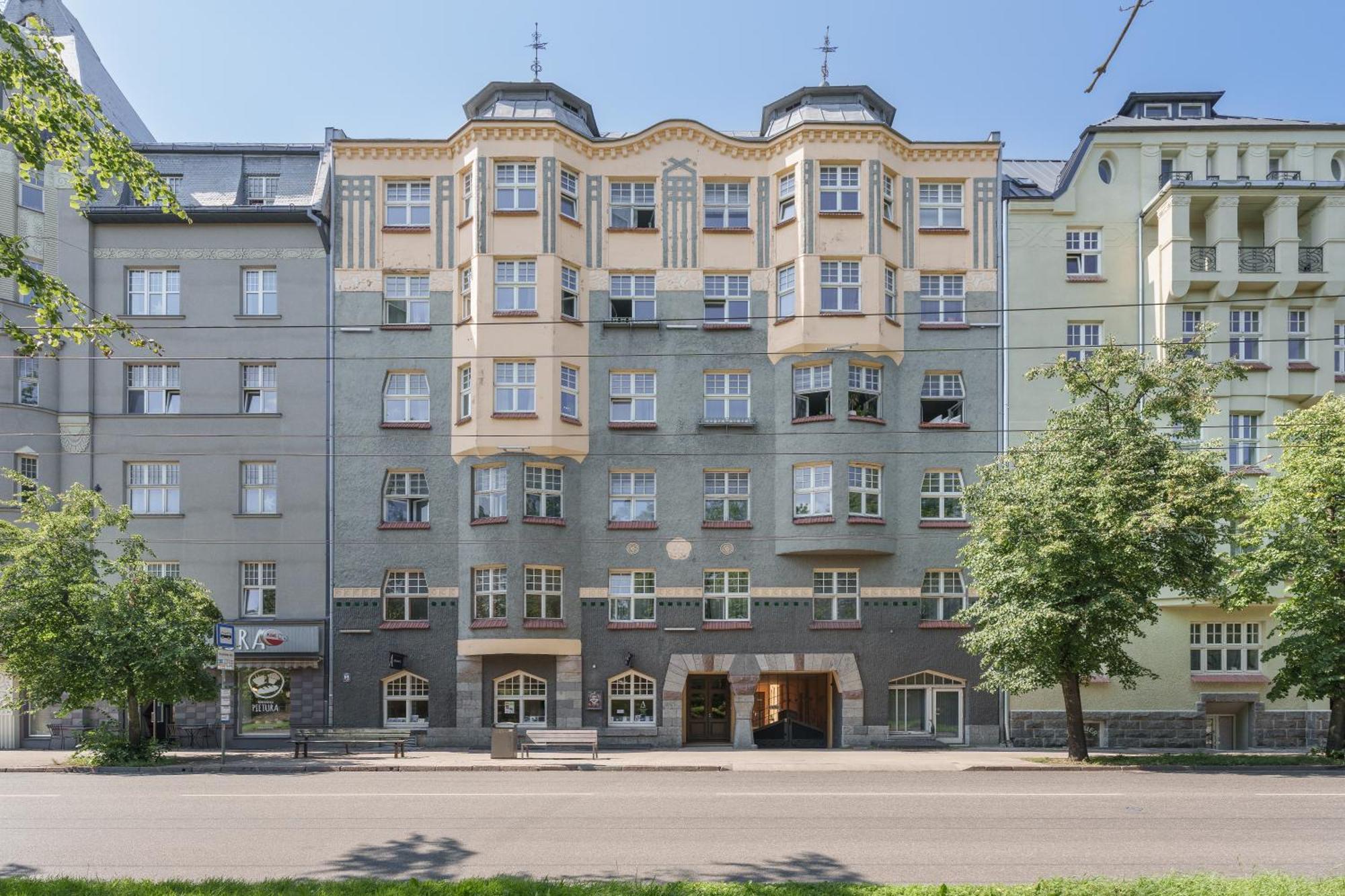 Tina'S Riga Apartments Dış mekan fotoğraf